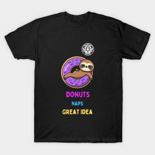 Jinrai: Donuts and Naps T-Shirt